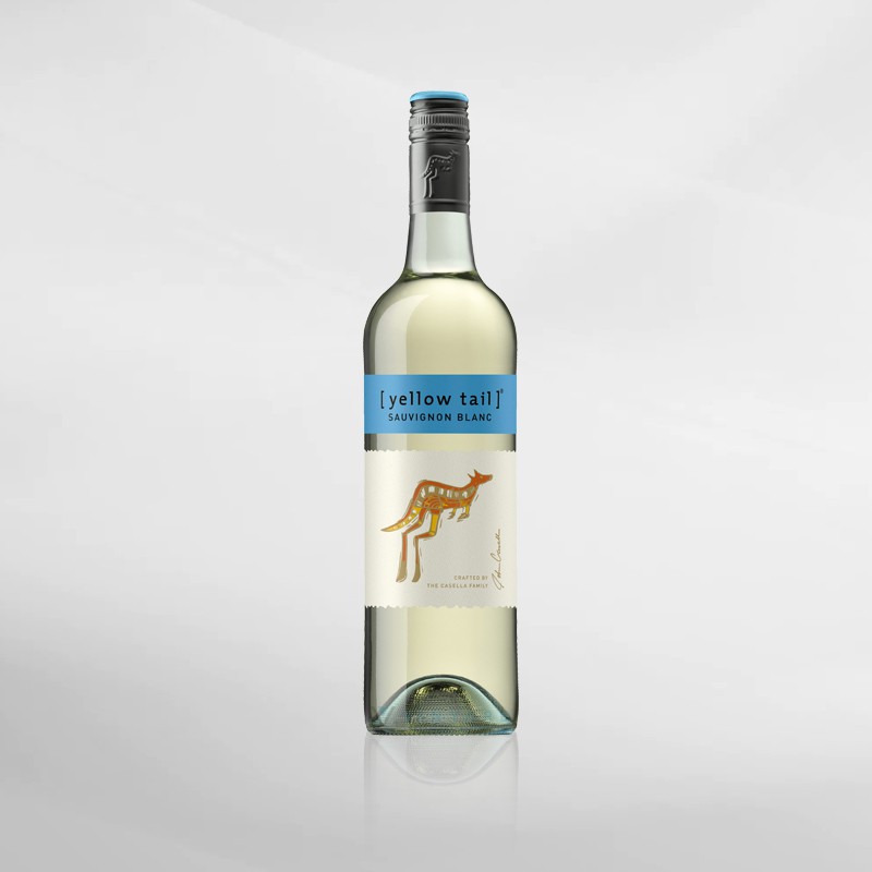 Yellow Tail Sauvignon Blanc 750 ml( Original &amp; Resmi By Vinyard )