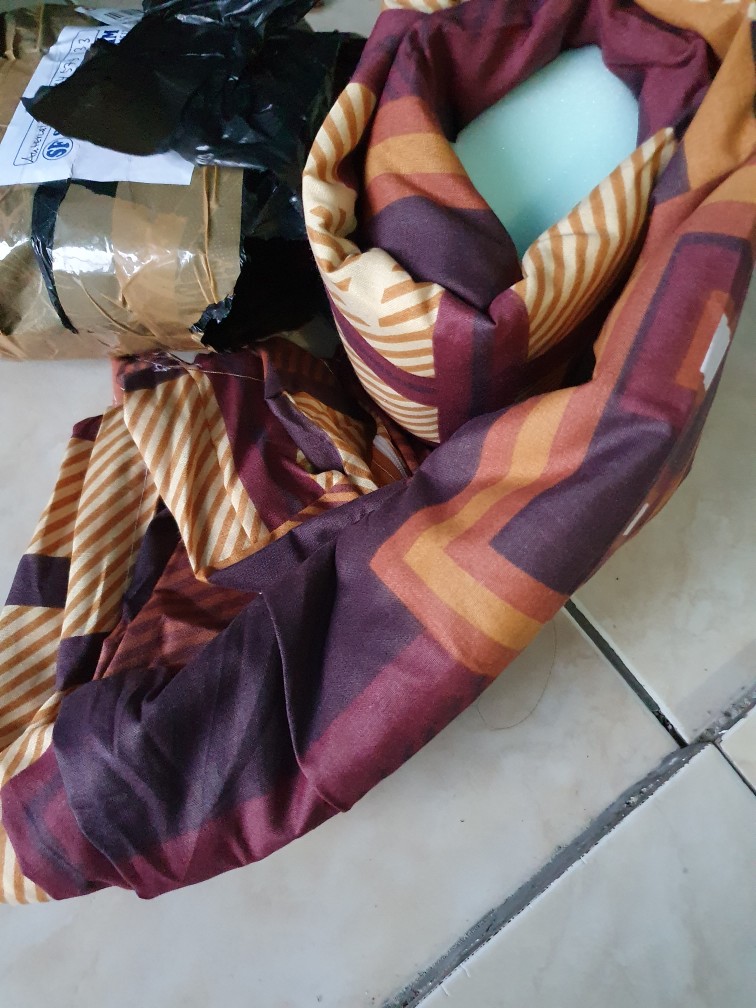 Cover Kasur Sarung Kasur Kaper Busa Cover Busa Pembungkus Busa Kain Busa Inoac