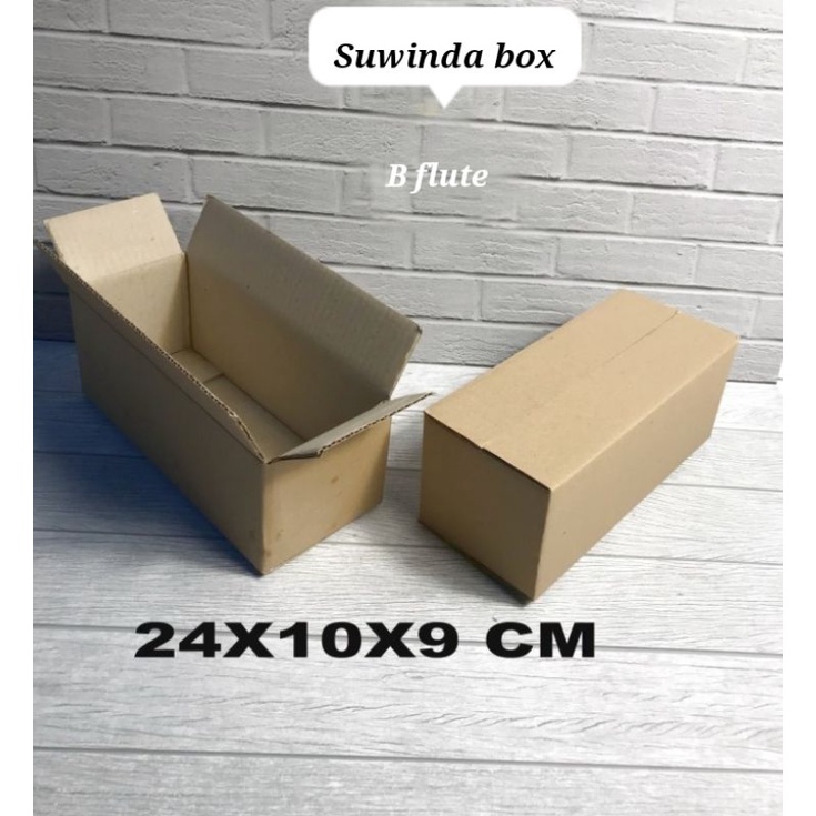 

Kardus karton uk. 24x10x9 cm Kotak Box ST untuk packing Souvenir -dll