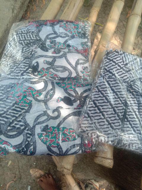 Batik Couple Keluarga Sania Ruffle Ori Ndoro Jowi Dnt Motif Morena