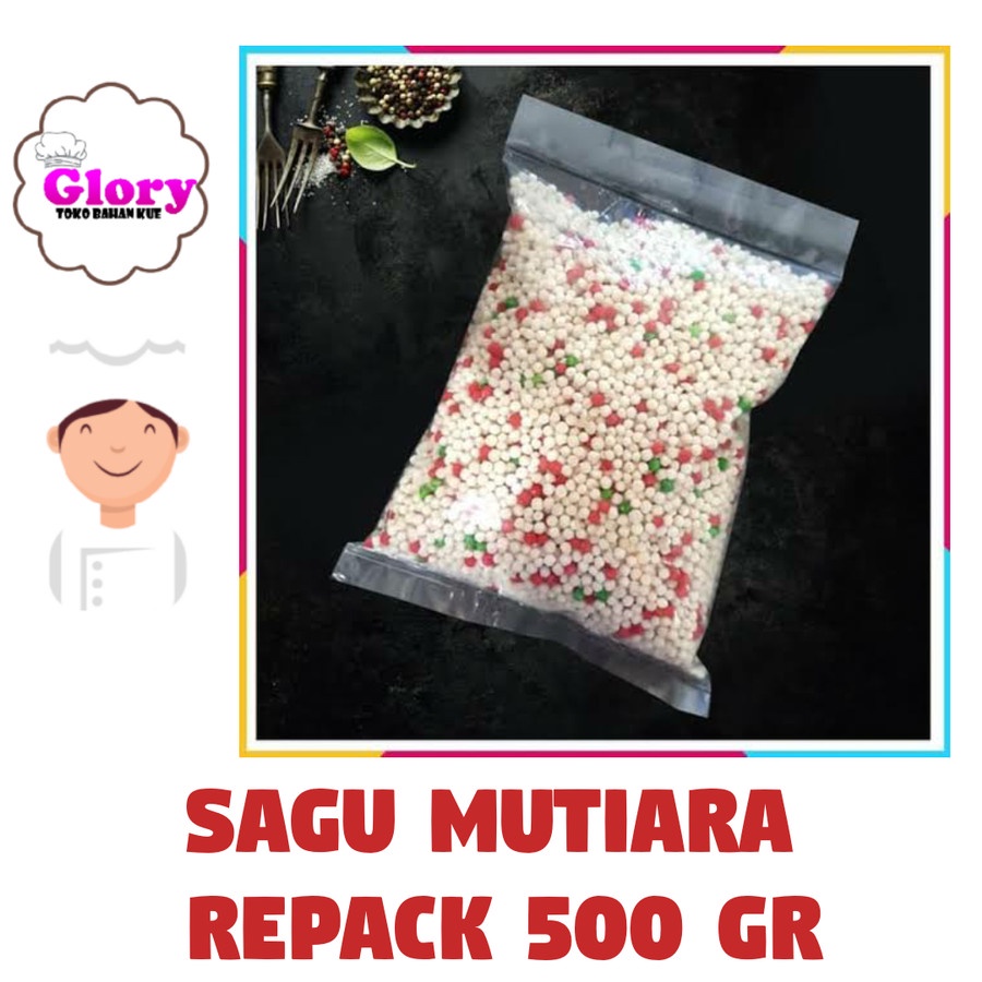 

sagu mutiara repack 500 gr