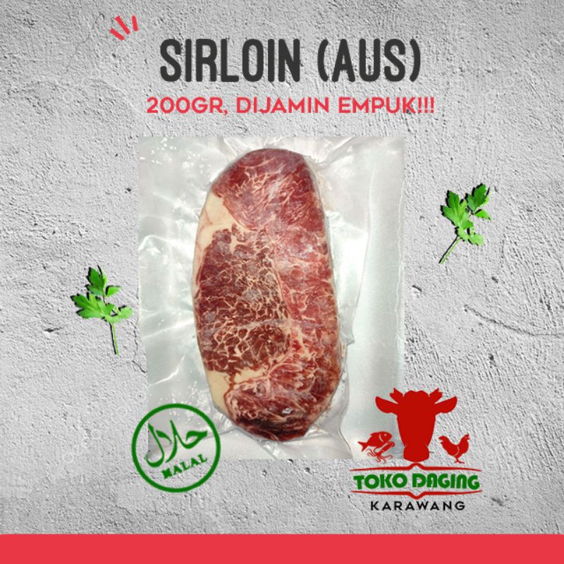 

Sirloin Steak Meltique Karawang