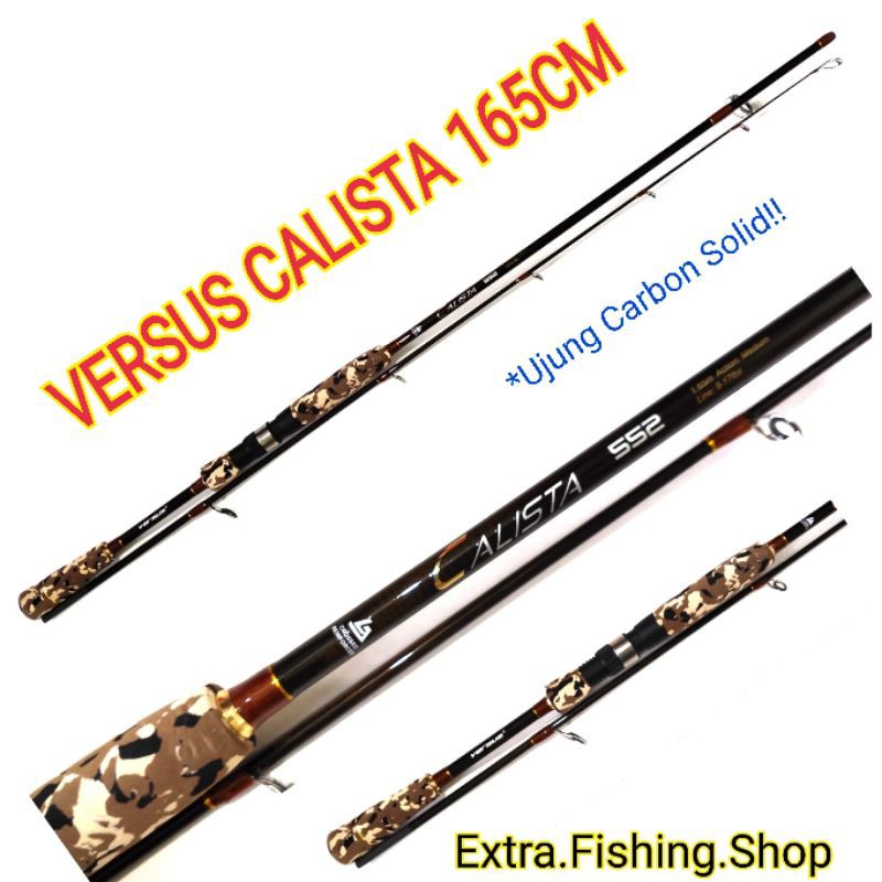 JORAN VERSUS CALISTA 165CM 180CM UJUNG CARBON SOLID MANTAB