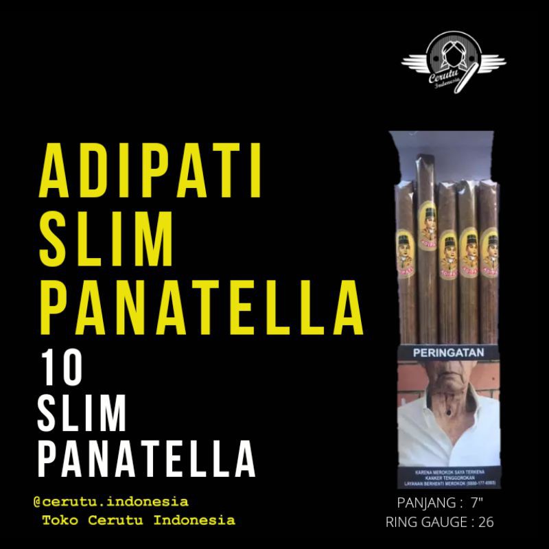 [BAYAR DITEMPAT] ADIPATI SLIM PANATELLA