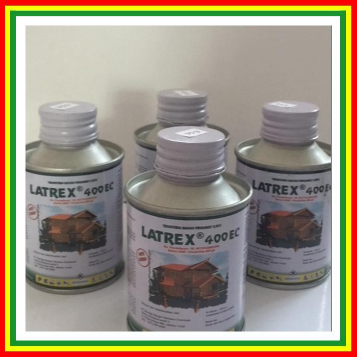 obat anti rayap latrex 400 ec 100 ml / latrex 100 ml / latrex 400 ec