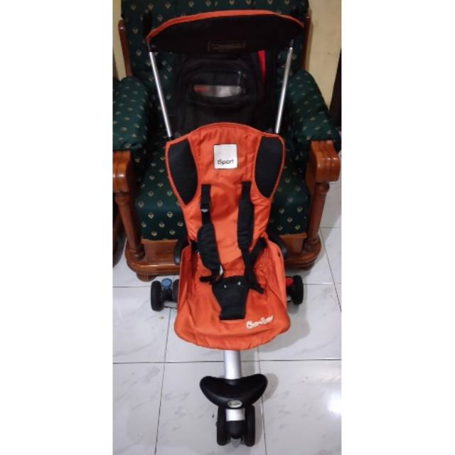 Stroller isport preloved 550