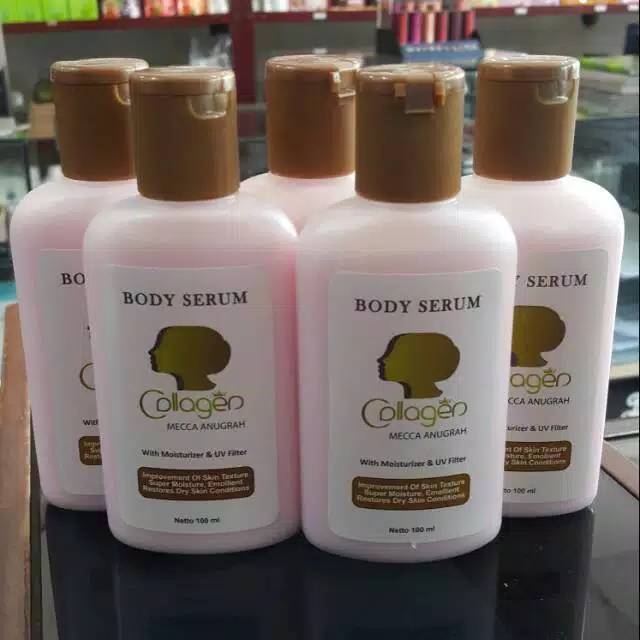 SYB BODY SERUM COLLAGEN BY MECCA ANUGERAH / BODY SERUM MECCA