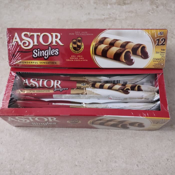 

RETAIL-Astor Singles 216 gr isi 12 pc