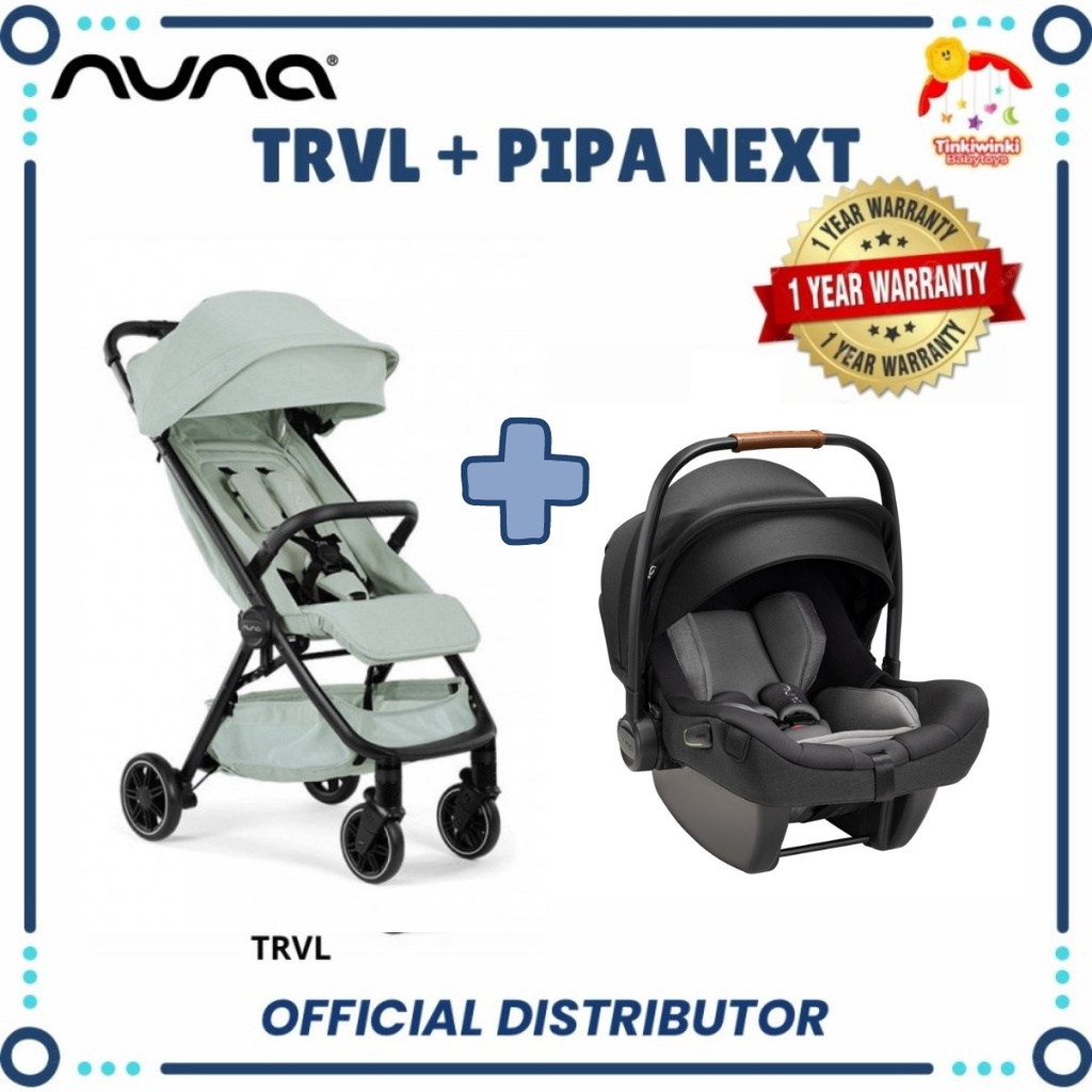 Nuna TRVL + Nuna Pipa Next