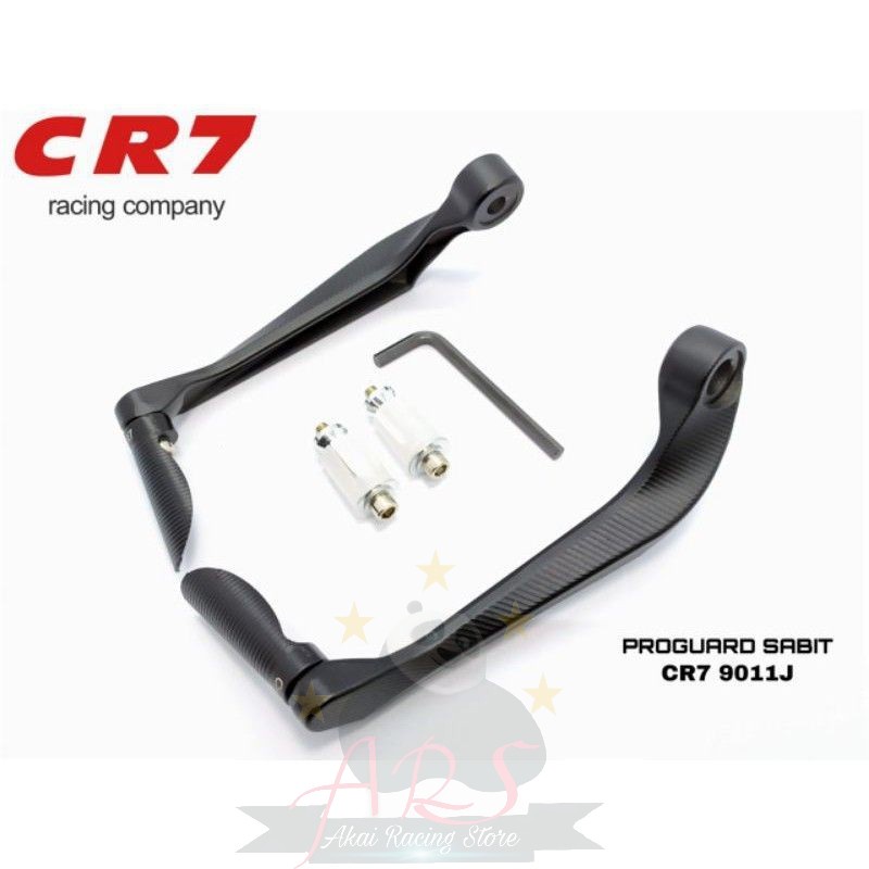 Proguard Sabit CR7 Hitam Universal Cocok Semua Motor