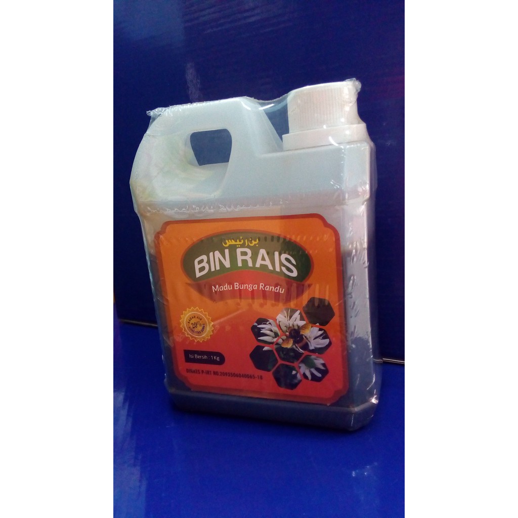 

New madu randu bin rais 1kg original madu 1kg randu bin rais