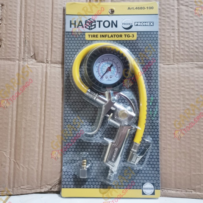 tire inflator HASSTON PROHEX alat isi angin ban isian angin kompresor