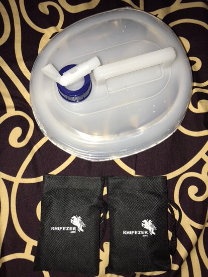 Wenbo Jerigen Lipat 5 L - Water Tank 5 Liter - Kantong Air Portable