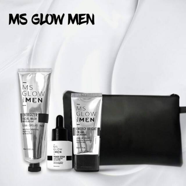 Ms glow for man