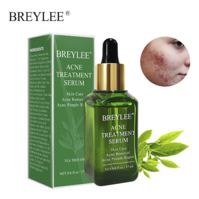 Breylee Acne Treatment Serum 17 ML 100% ORIGINAL