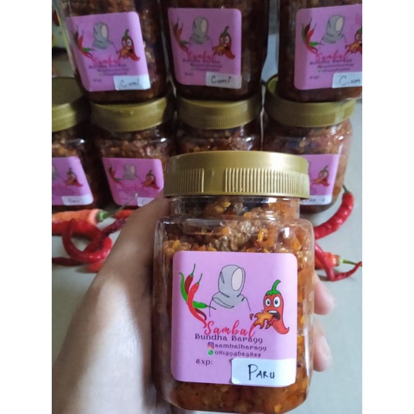 

sambal paru