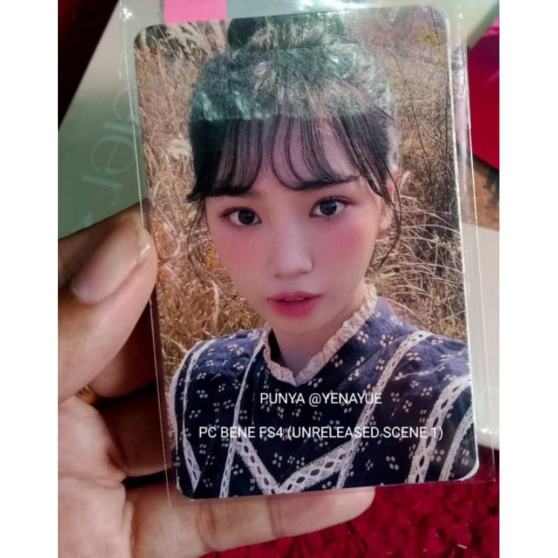 PC Unreleased Scene 1 One-Reeler Chaewon (Benefit FS4) IZONE