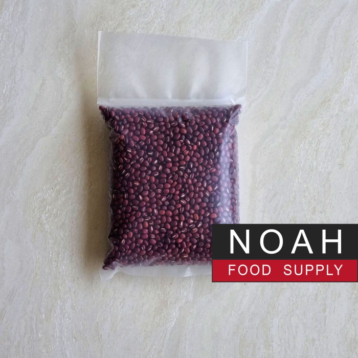 

✨COD✨ KACANG MERAH AZUKI ADZUKI RED BEAN ADZUKI 1KG IMPORT IMPOR