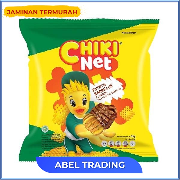 

CHIKI NET POTATO BARBECUE 65GR