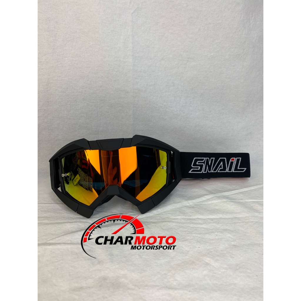 GOGGLE SNAIL / KACA HELM UNIVERSAL SNAIL ORIGINAL - CHARMOTO