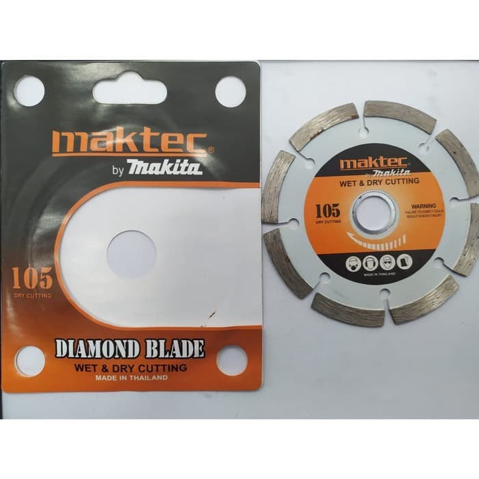 Mata Potong Keramik /Mata Gerinda Potong / Cutting Wheel 4&quot; Maktec Dry