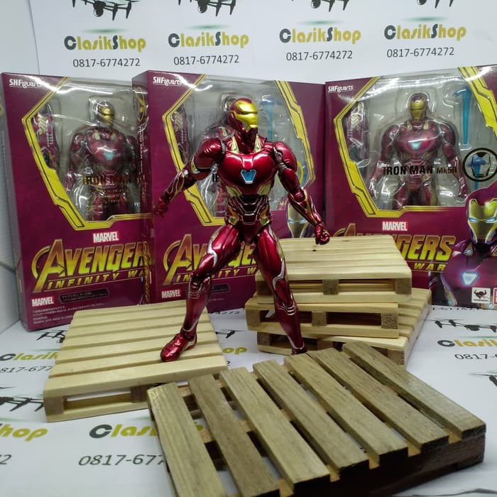 SHF Iron Man mark 50 MK L infinity war