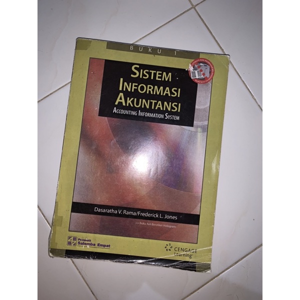 Jual Buku Sistem Informasi Akuntansi Salemba Empat Dasarathav Jones Shopee Indonesia