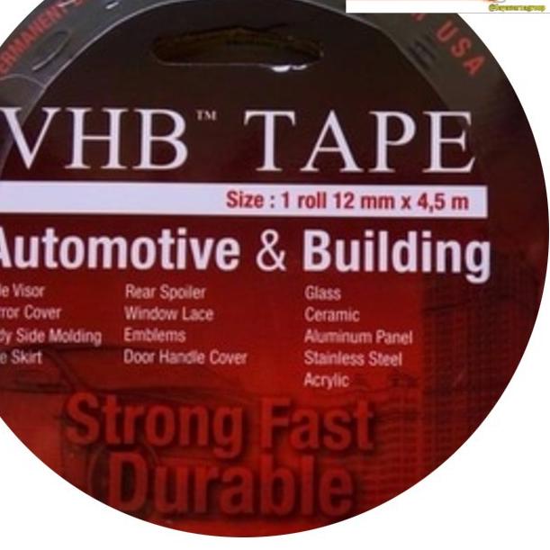 

Hot Sale - 3M VHB TAPE / DOUBLE TAPE 12 MM & 24 MM ORIGINAL ,.
