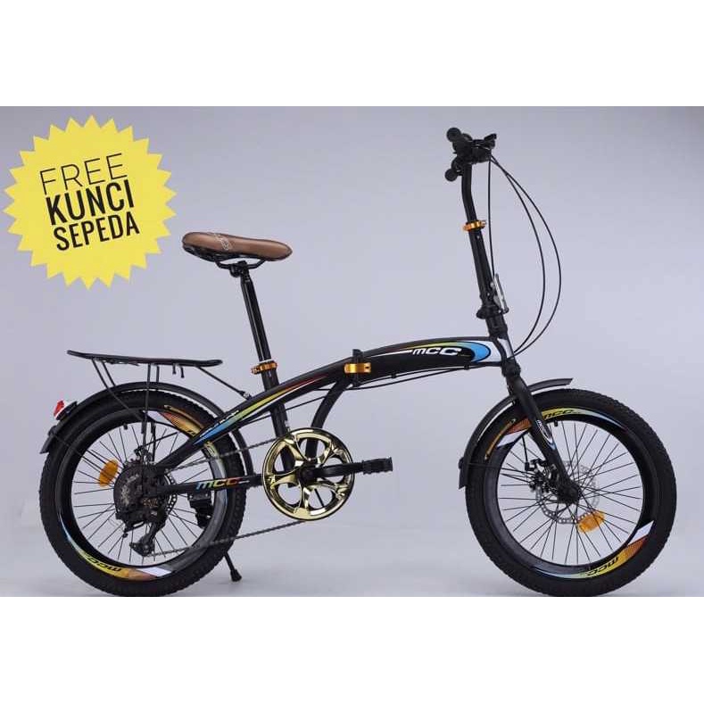 Sepeda lipat 20 inch MCC BIKE sepeda lipat murah