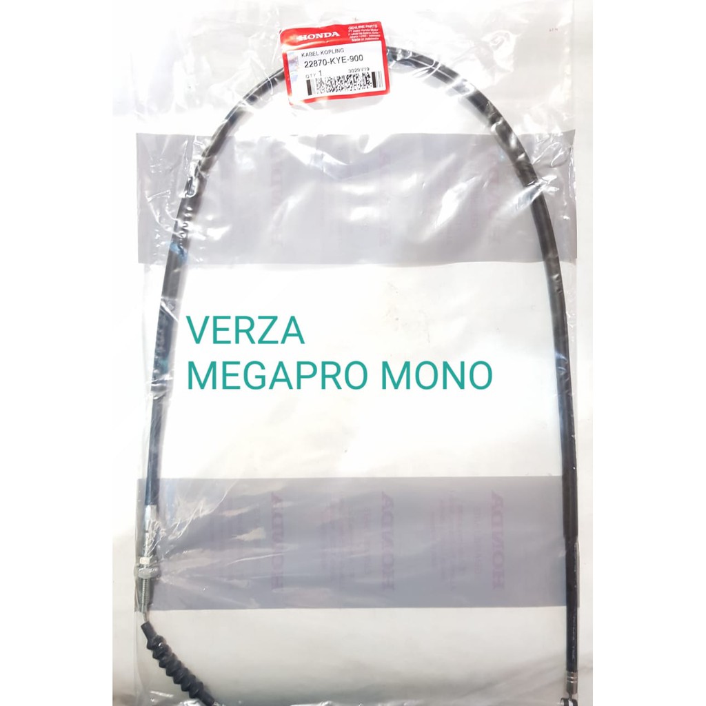 KABEL TALI KOPLING HONDA VERZA NEW MEGAPRO MONO SHOCK ORIGINAL