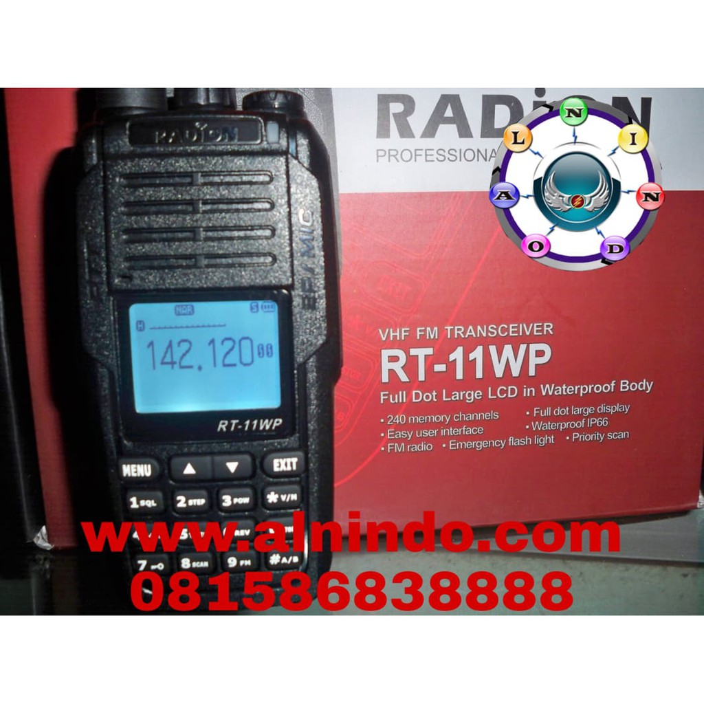 HT Radion RT-11WP Kualitas No 1 Garansi Resmi