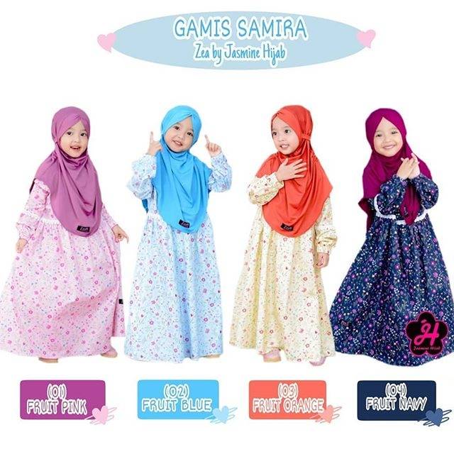 Gamis Samira by Jasmine hijab