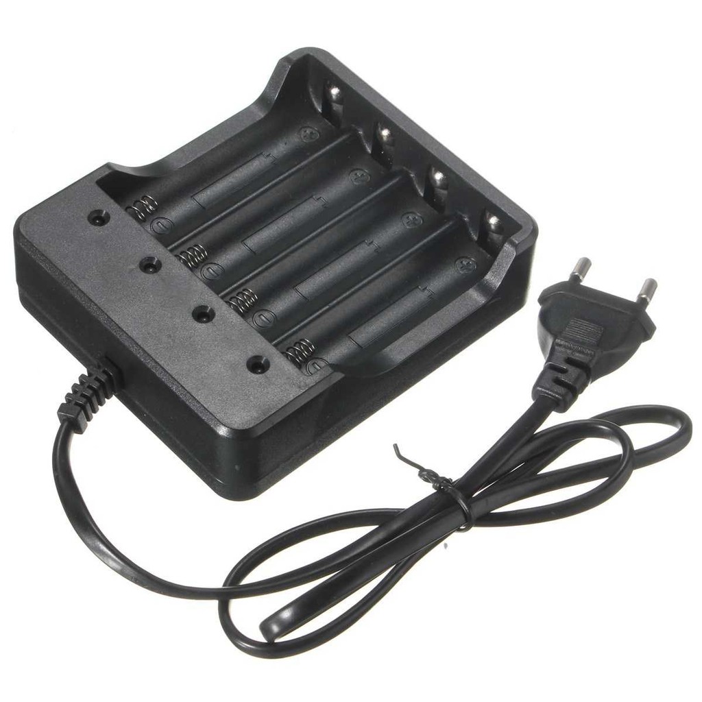 COD CHARGER CAS BATERAI 4 SLOT LED CAS BATRE BATTERY BATRAI 18650 A51