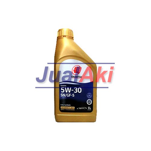 Idemitsu 5W30 Liter Full Synthetic