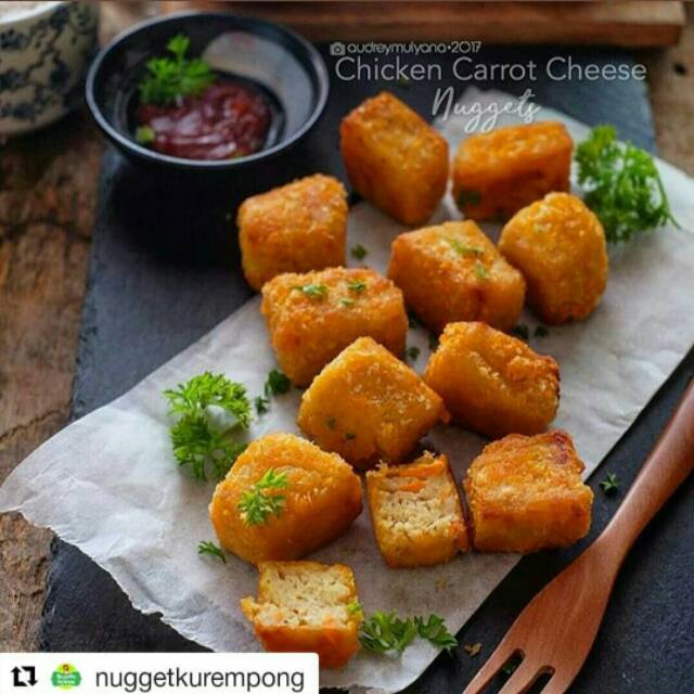 

Chicken Cheese Carrot Brokoli Nugget / Nugget Ayam Keju Wortel Brokoli 200gram