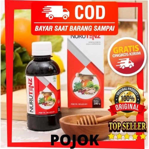 

[PROMO] NURUTENZ Madu Herbal Ringankan Gejala Hipertensi & Menurunkan kadar kolesterol ASLI ORIGINAL