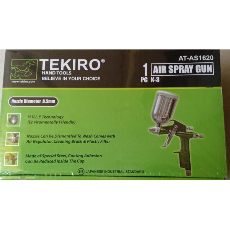 Semprotan Cat K-3  Tabung Atas (Spray Gun K-3) Tekiro