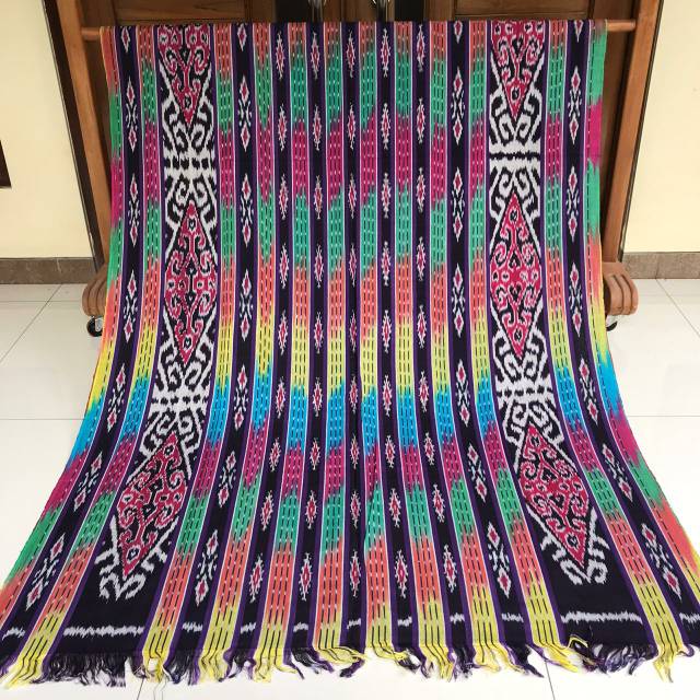 Kain Tenun etnik dayak asli kualitas super halus