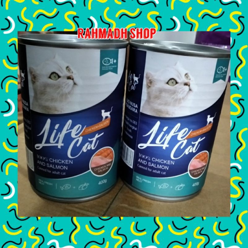 Makanan Basah Life Cat Adult Kaleng (Wetfood) 400GR