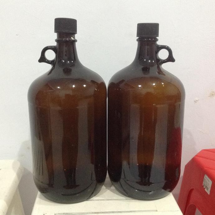 BOTOL BEKAS ALKOHOL UKURAN BESAR