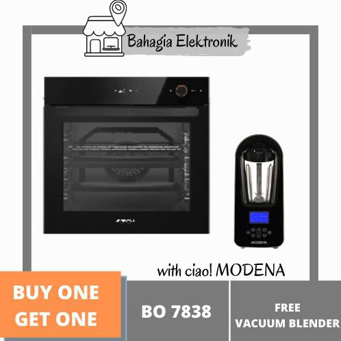 MODENA BUILT IN ELECTRIC OVEN NEW MODEL - BO 7838 TERMURAH