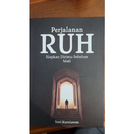 preloved buku perjalanan ruh