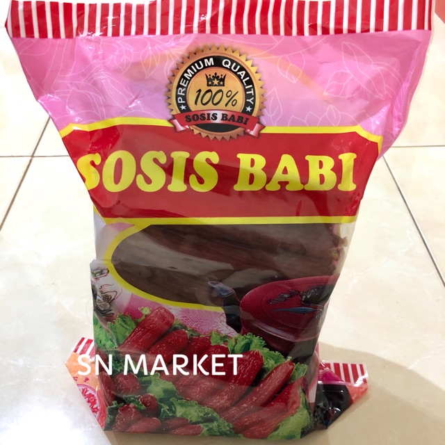 

3kg Lapchiong / Lapchong / Lapcong / Sosis Babi Cap Lima Kelelawar Malaysia (NON HALAL)