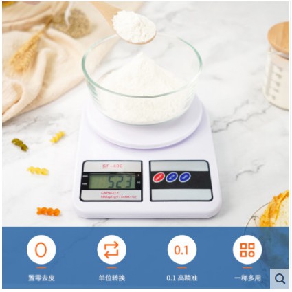 【GOGOMART】Kitchen Scale / Timbangan Dapur Digital