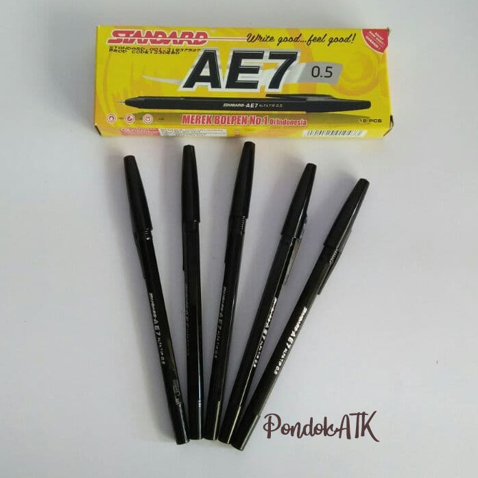 

Bulpen standard Pulpen Standard AE7 - 0.5 mm