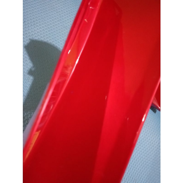 COVER SAYAP LUAR HONDA SUPRA FIT NEW FIT X FIT S 2005-2007 MERAH CABE