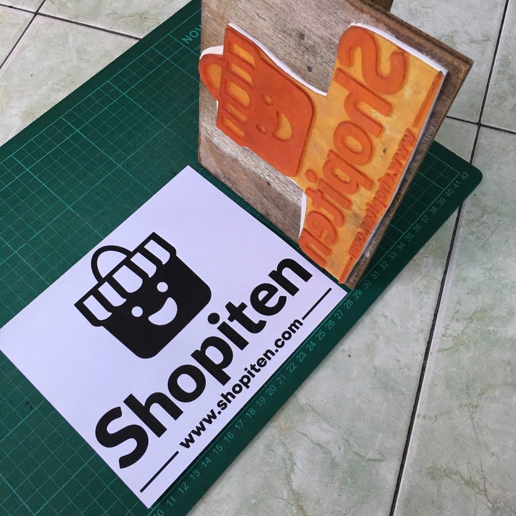 

Stempel Kayu Jumbo Besar Maksimal 18x15cm