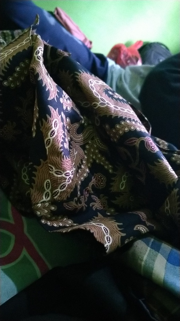 Couple Batik Ayah Anak Katun Primisima Lapis Furing Kode Capd01