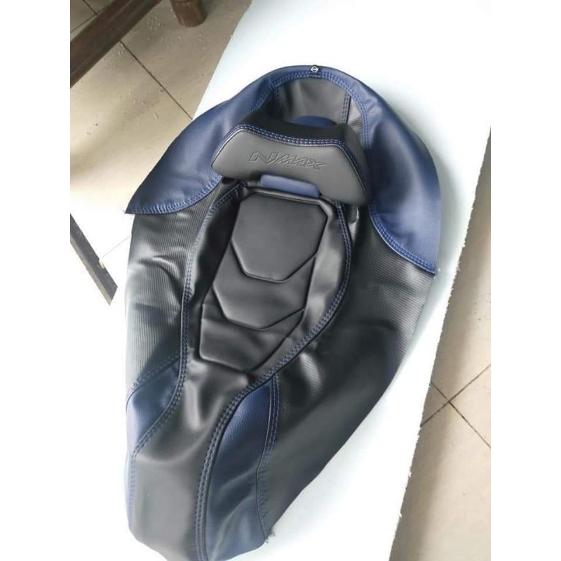sarung cover Kulit jok custom all new nmax 2020 aksesoris motor nmax