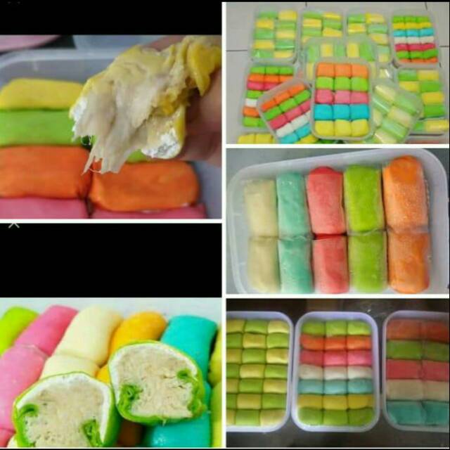 

Pancake durian asli medan